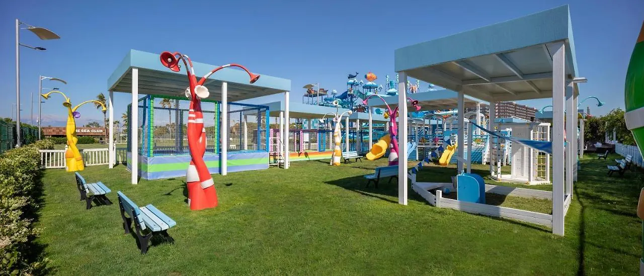 Nirvana Cosmopolitan Hotel - Convention & Sports Center Antalya Törökország