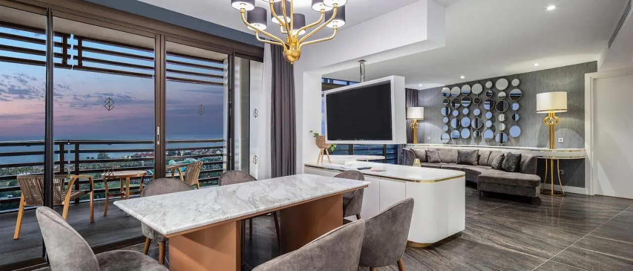 Nirvana Cosmopolitan Hotel - Convention & Sports Center Antalya Üdülőközpont