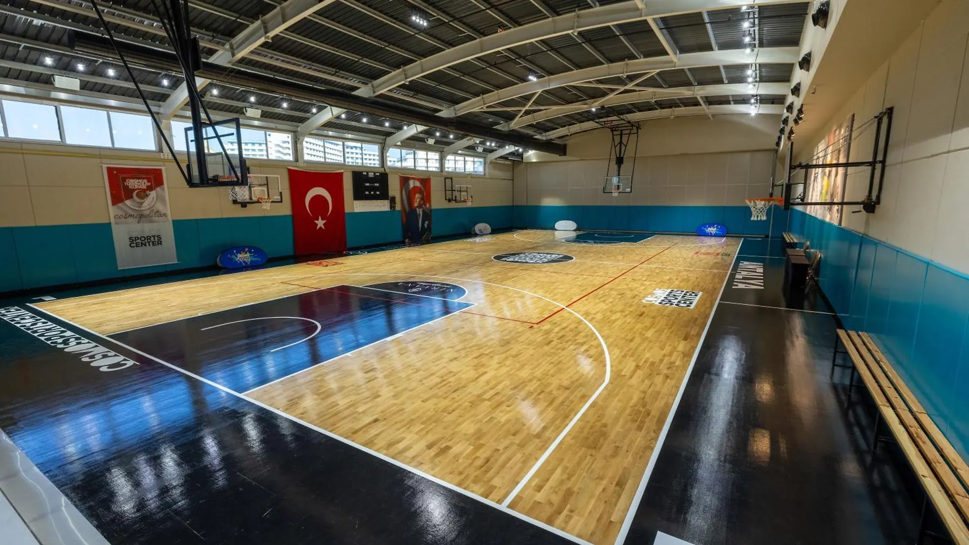 Nirvana Cosmopolitan Hotel - Convention & Sports Center Antalya