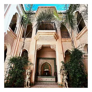 Palais Nejma Oriental , Marrakesh Marokko
