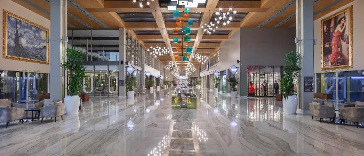 Nirvana Cosmopolitan Hotel - Convention & Sports Center Antalya