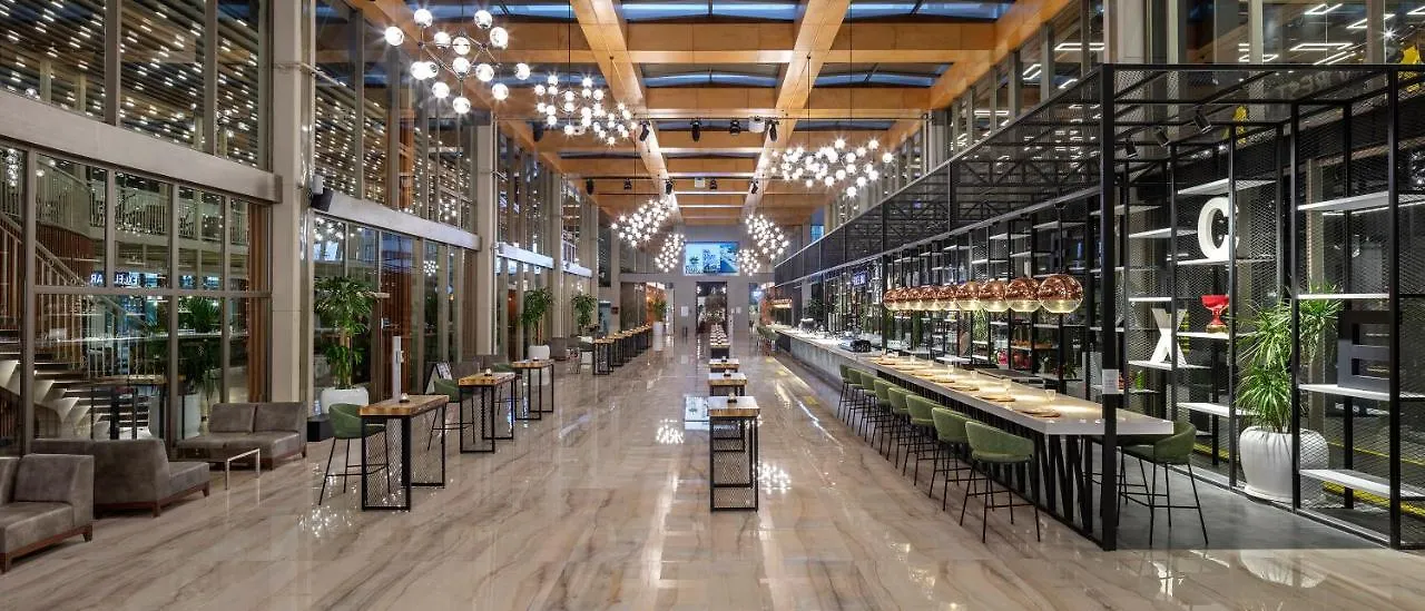 Complex Nirvana Cosmopolitan Hotel - Convention & Sports Center Antalya