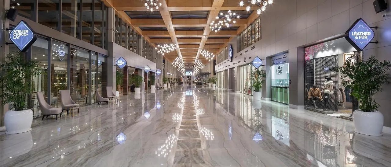 Nirvana Cosmopolitan Hotel - Convention & Sports Center Antalya 5*,